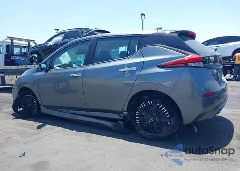 2025 Nissan Leaf Sv Plus from USA, damaged, VIN 1N4CZ1CV4SC558120